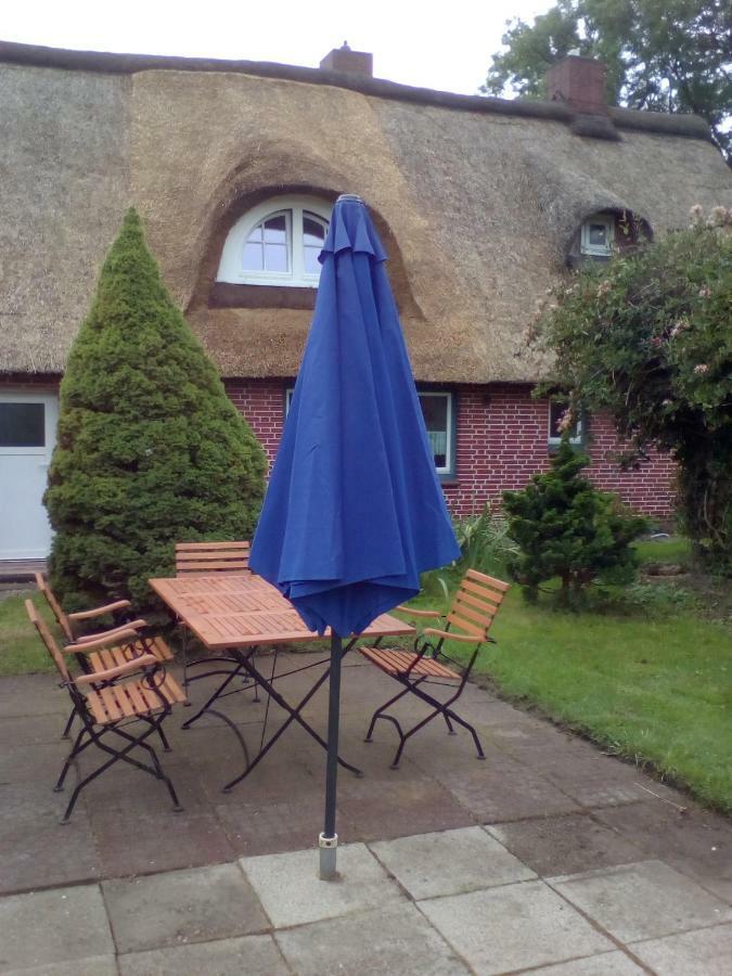 Ferienhaus Burkard Epenwohrden Exterior foto