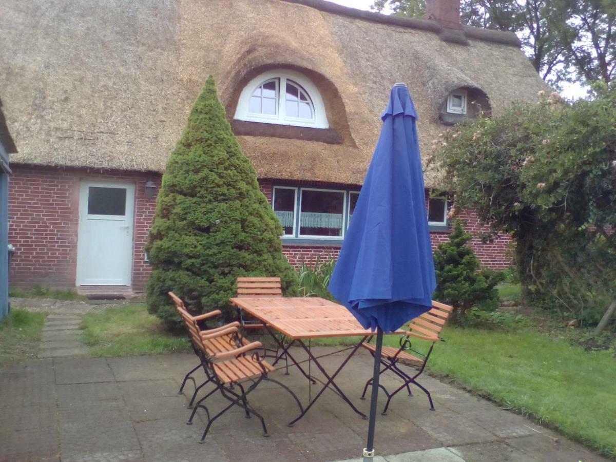 Ferienhaus Burkard Epenwohrden Exterior foto